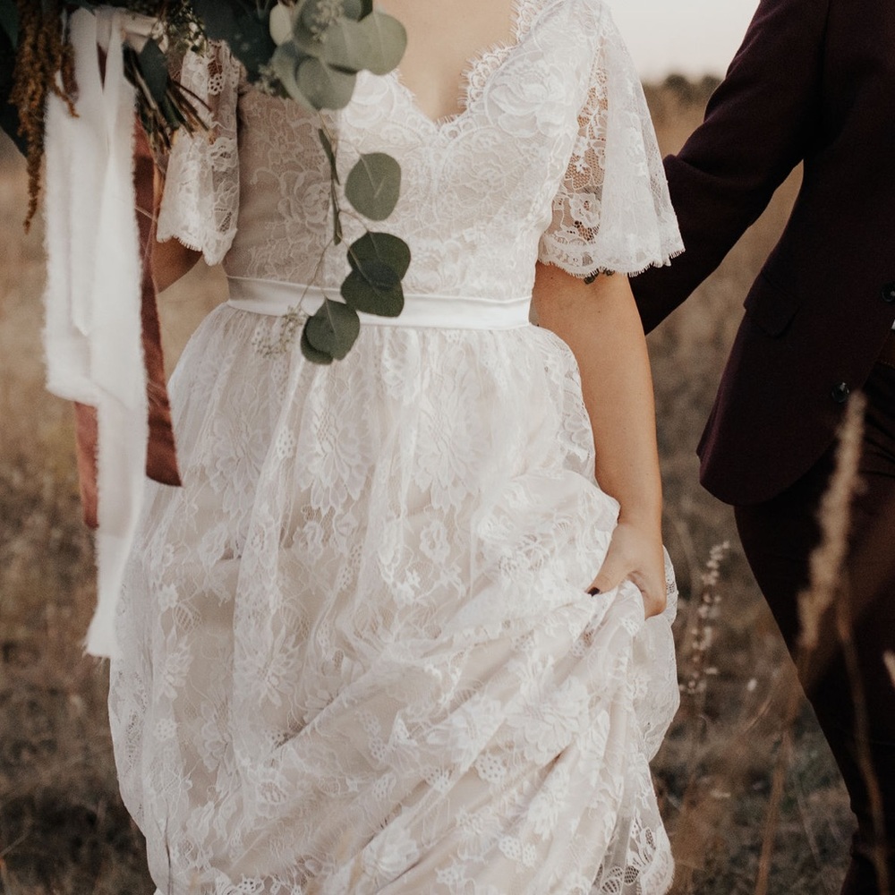 Wedding dress